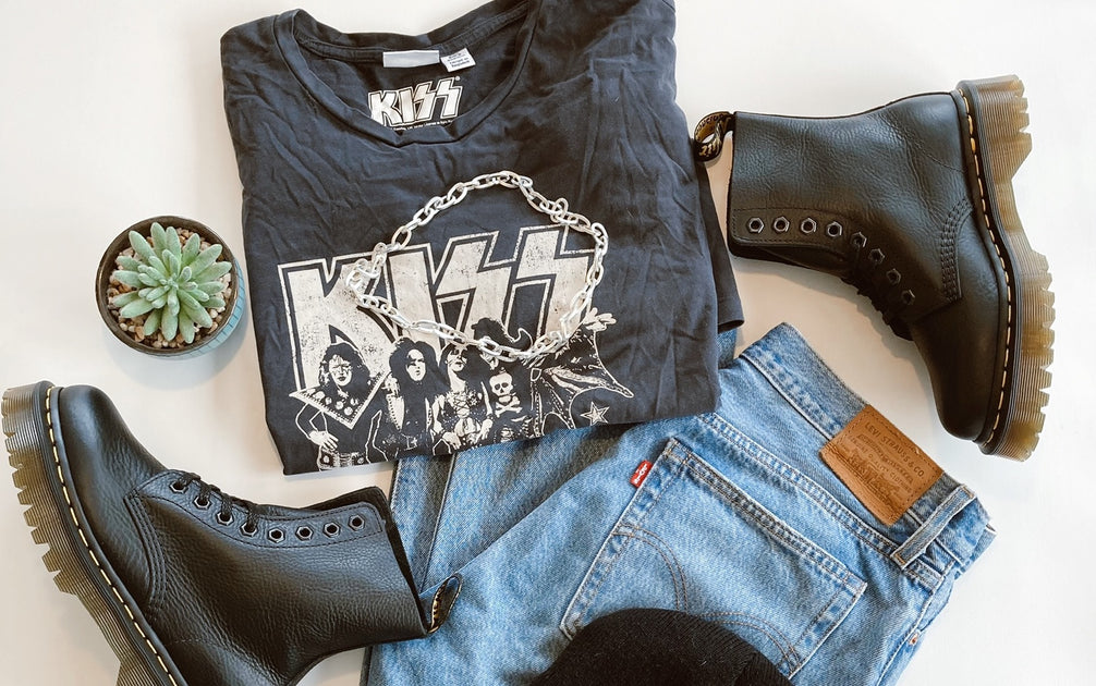 靴 Dr.Martens DAXTON Daxton Leather Slide Sandals in Black Brando | Dr. Martens