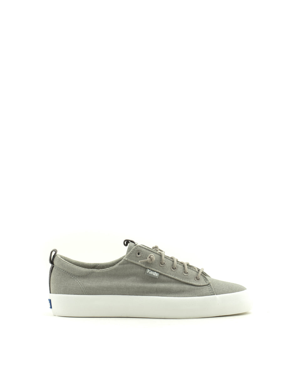 Keds Kickback Canvas Sneaker Grey