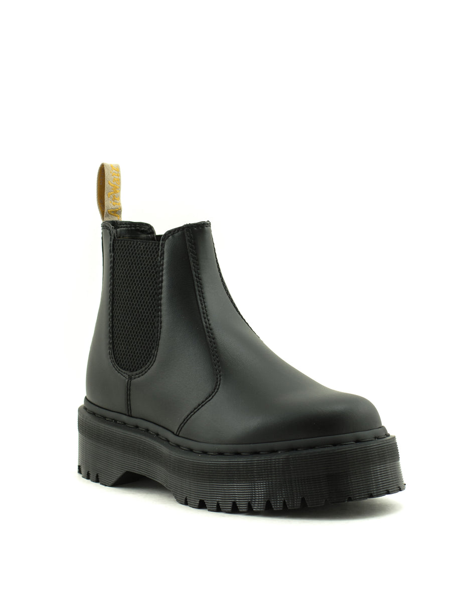 ◆Dr.Martens◆ 2976 Chelsea boots YS black 22227001 2976 Yellow Stitch Smooth Leather Chelsea Boots in Black