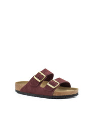 Arizona Nubuck Soft Footbed Regular Width-Zinfandel