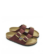 Arizona Nubuck Soft Footbed Regular Width-Zinfandel