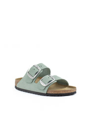 Birkenstock — Arizona Big Buckle - Pure Sage Narrow Width