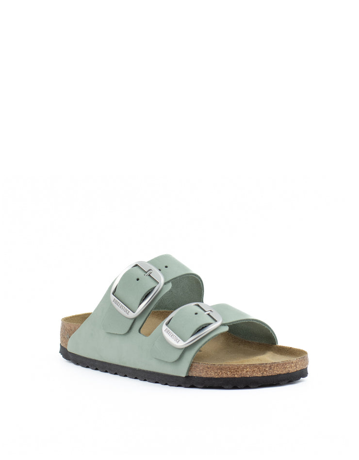 Birkenstock — Arizona Big Buckle - Pure Sage Narrow Width