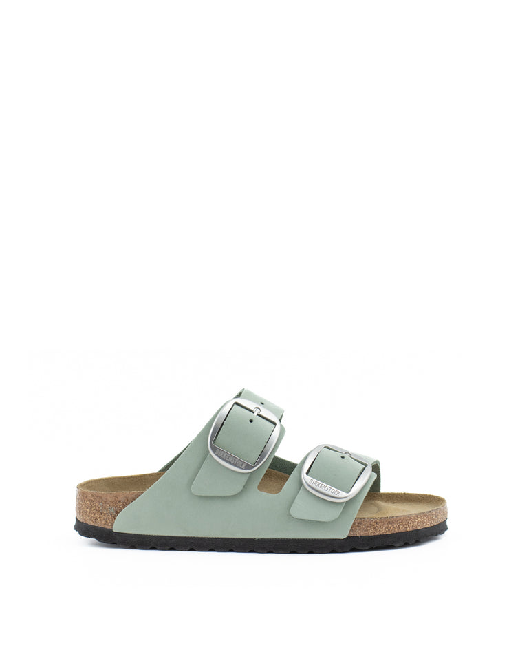 Birkenstock — Arizona Big Buckle - Pure Sage Narrow Width