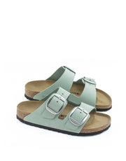 Birkenstock — Arizona Big Buckle - Pure Sage Narrow Width