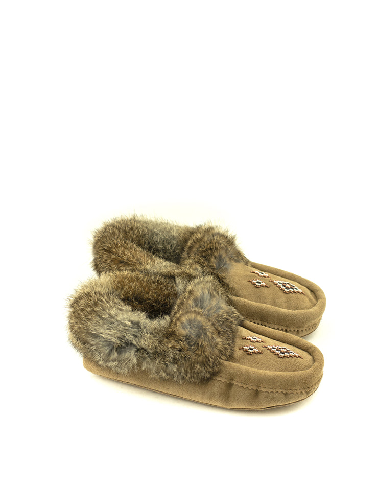 Manitobah — Tipi Suede Moccasin - Oak