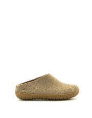 Glerups — Slip-On Honey Rubber - Sand