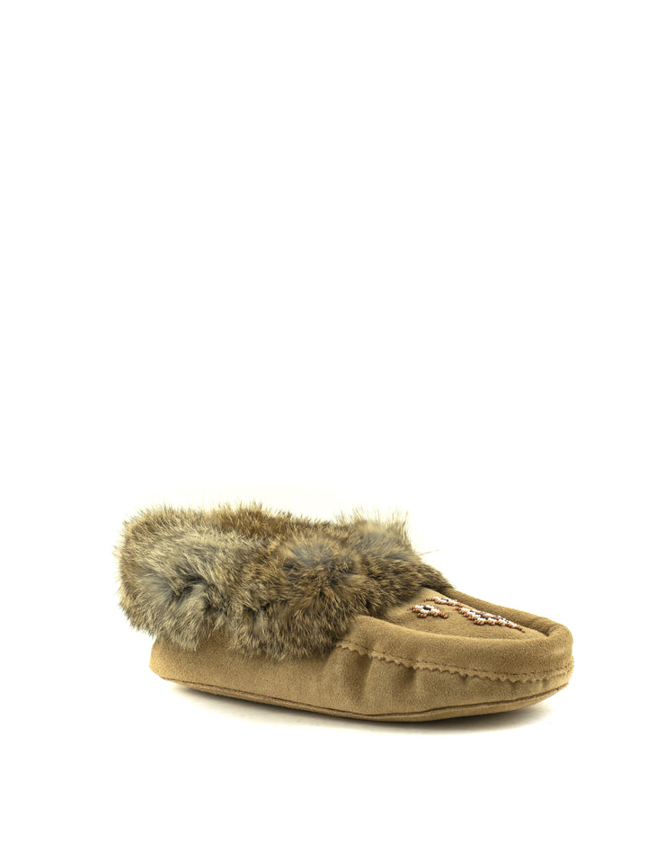 Manitobah — Tipi Suede Moccasin - Oak