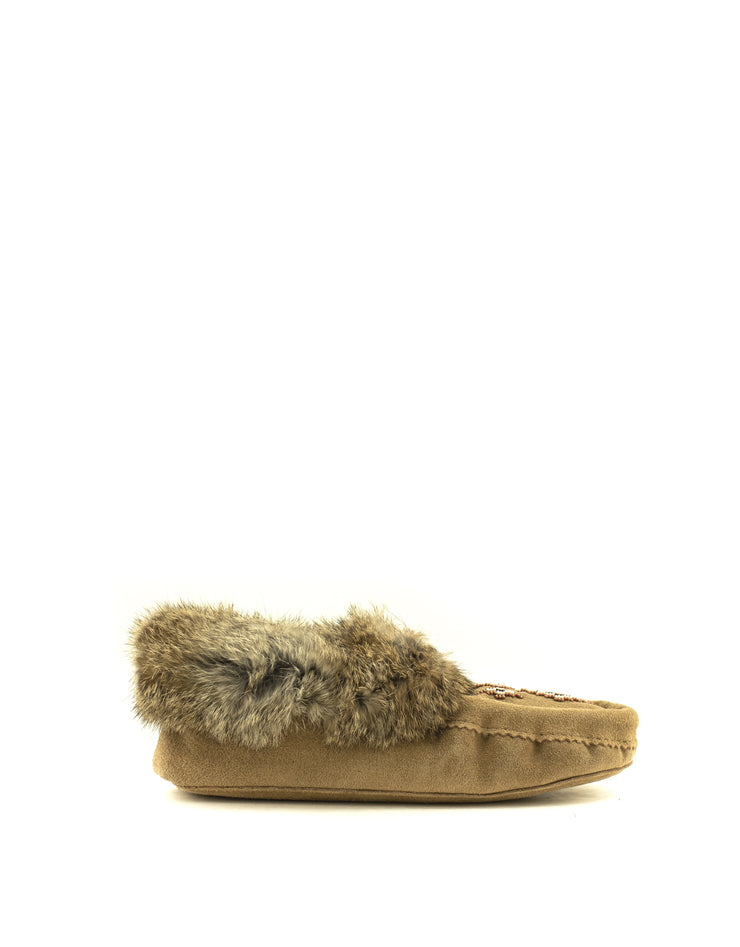 Manitobah — Tipi Suede Moccasin - Oak