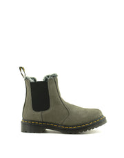 Dr. Martens — 2976 Leonore Boot - Nickel Grey