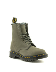 Dr. Martens — 1460 Serena Boot - Nickel Grey