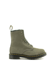 Dr. Martens — 1460 Serena Boot - Nickel Grey