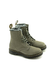 Dr. Martens — 1460 Serena Boot - Nickel Grey