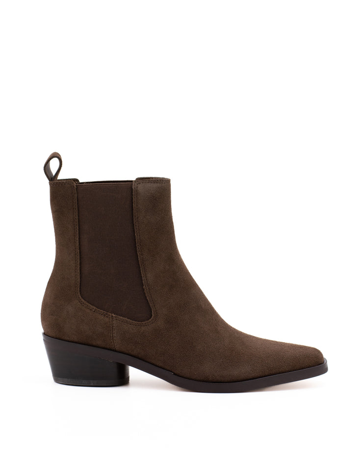 Dolce Vita — Foster Boot - Dark Brown