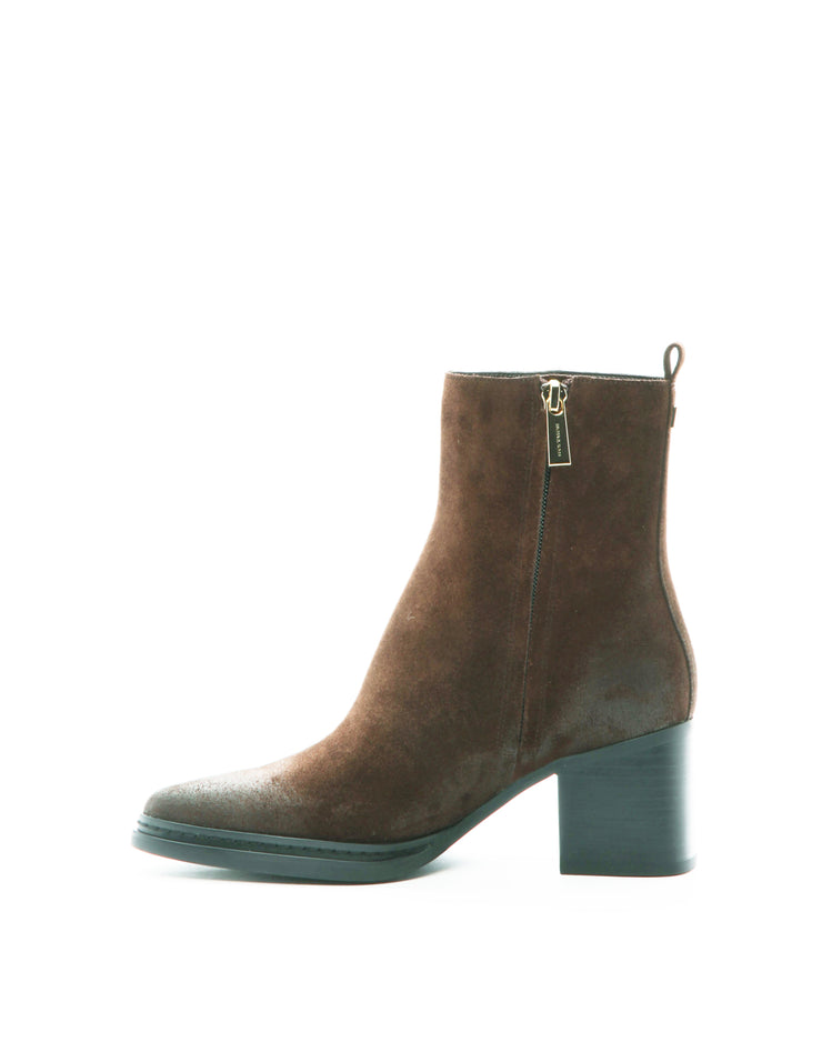 Michael Kors Lex Bootie-Chocolate