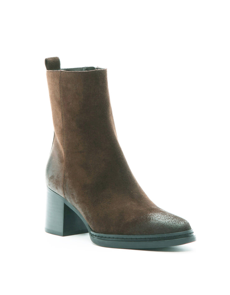 Michael Kors Lex Bootie-Chocolate