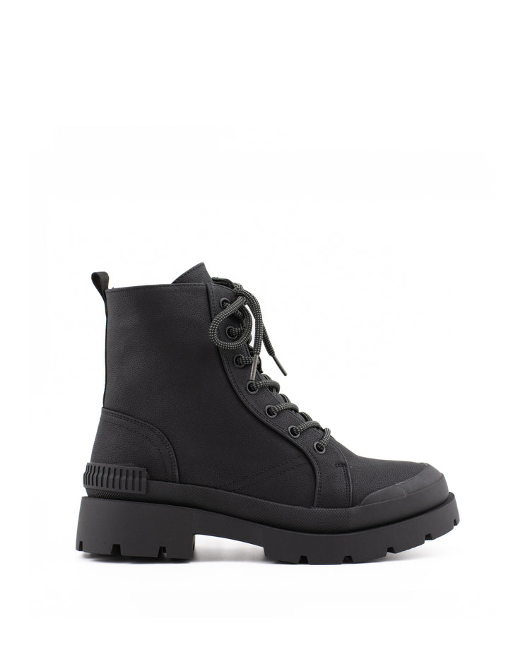 Religious Comfort — Maclovin Vegan Boot - Black