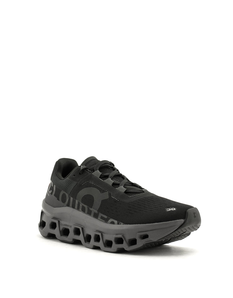 On Running — Cloudmonster Runner - Black/Magnet