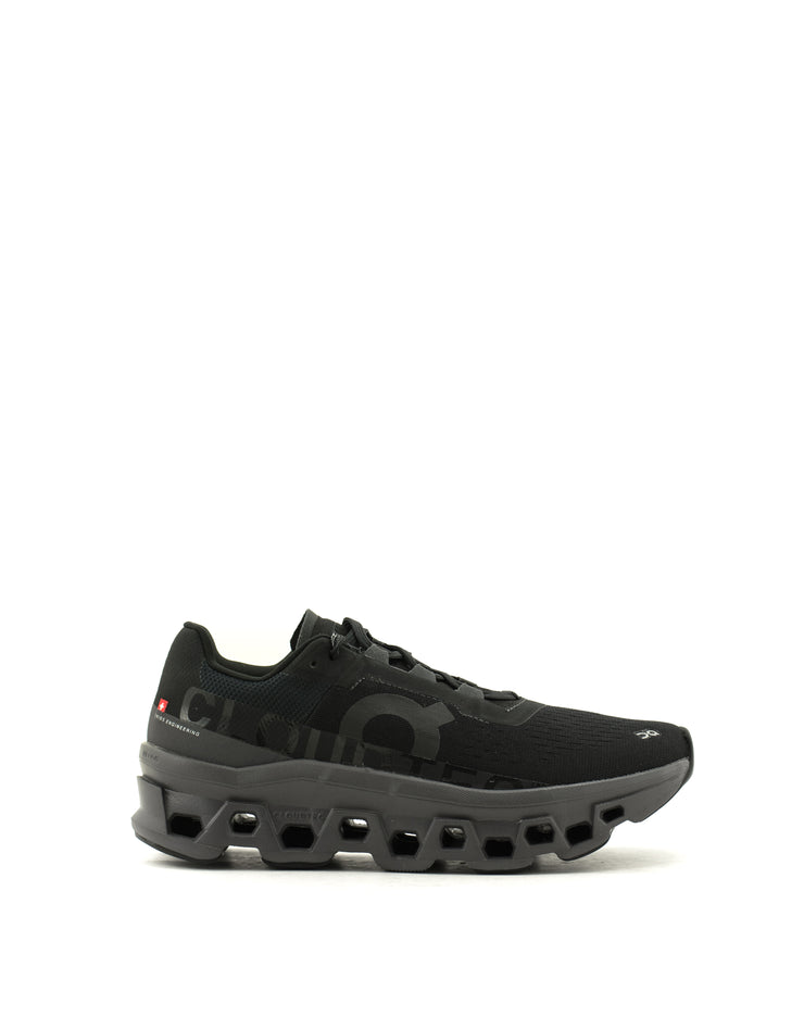 On Running — Cloudmonster Runner - Black/Magnet