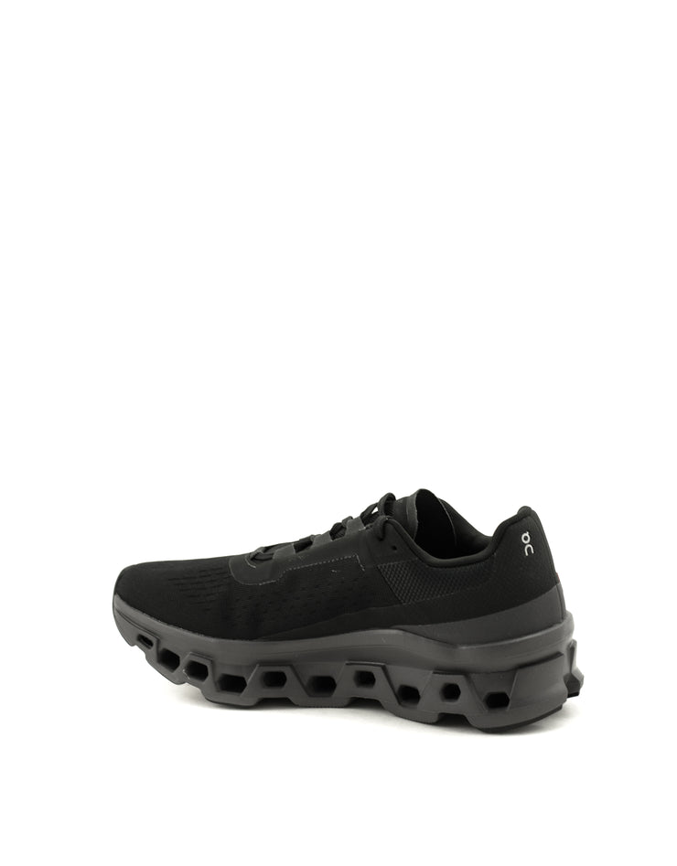 On Running — Cloudmonster Runner - Black/Magnet