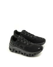 On Running — Cloudmonster Runner - Black/Magnet