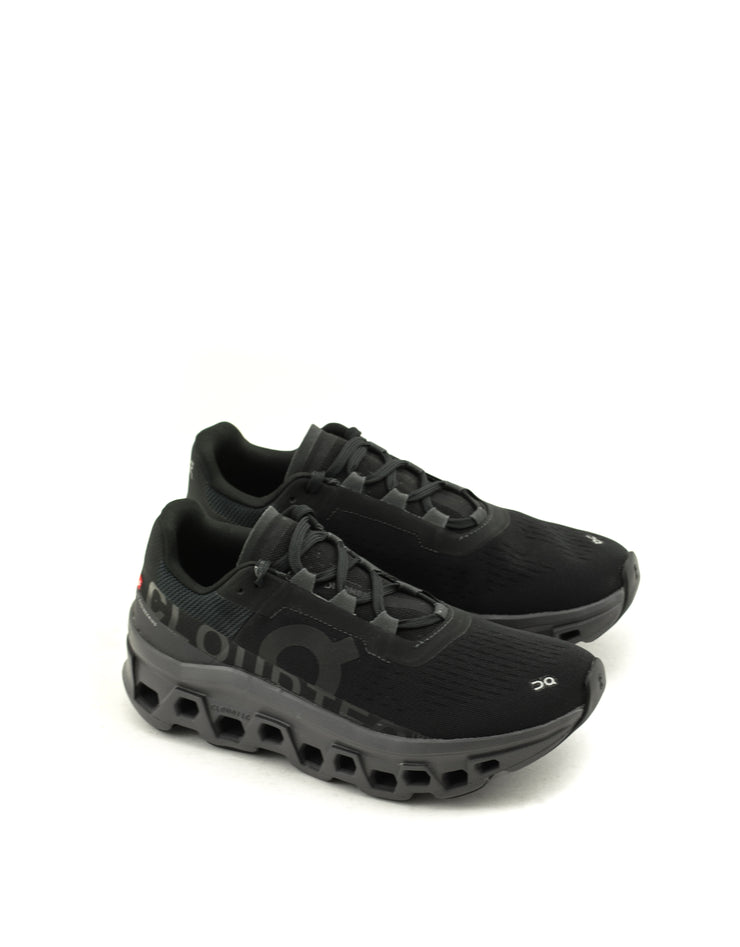 On Running — Cloudmonster Runner - Black/Magnet