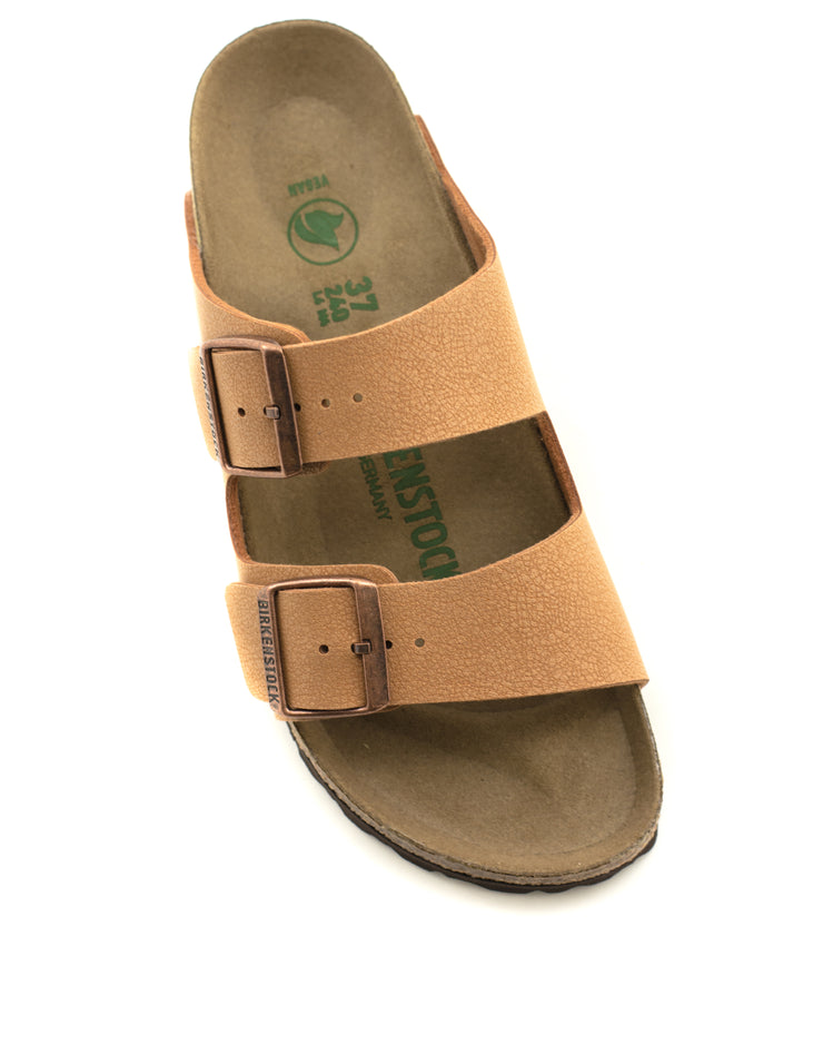 Birkenstock — Arizona Birko-Flor BC Earthy Vegan - Pecan