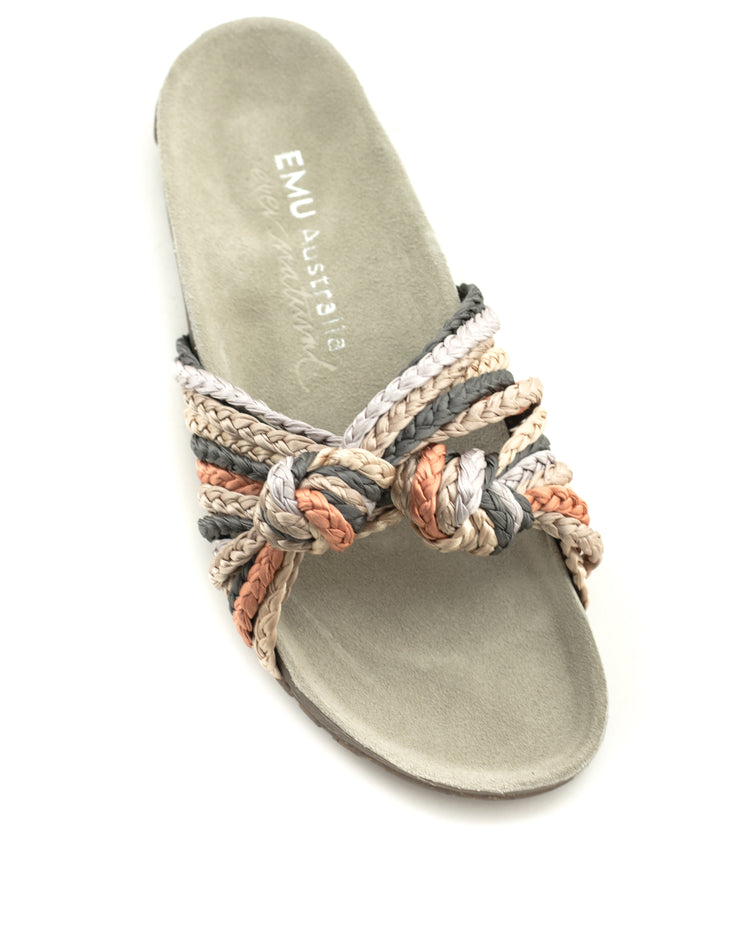 Emu — Zebedee Sandal - Neutral Multi