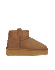 Emu — Foy Platform Boot - Chestnut