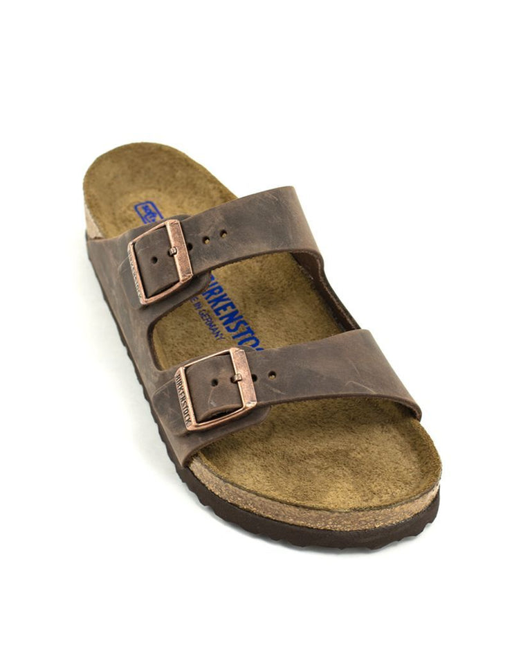 Birkenstock — Arizona Soft Footbed - Habana Regular Width