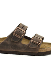 Birkenstock — Arizona Soft Footbed - Habana Regular Width