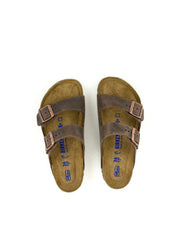 Birkenstock — Arizona Soft Footbed - Habana Regular Width