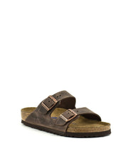 Birkenstock — Arizona Soft Footbed - Habana Regular Width