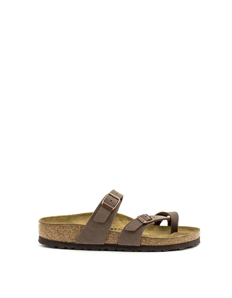 Birkenstock Mayari Mocca Birko Flor Narrow Width Shoe La La Nelson BC