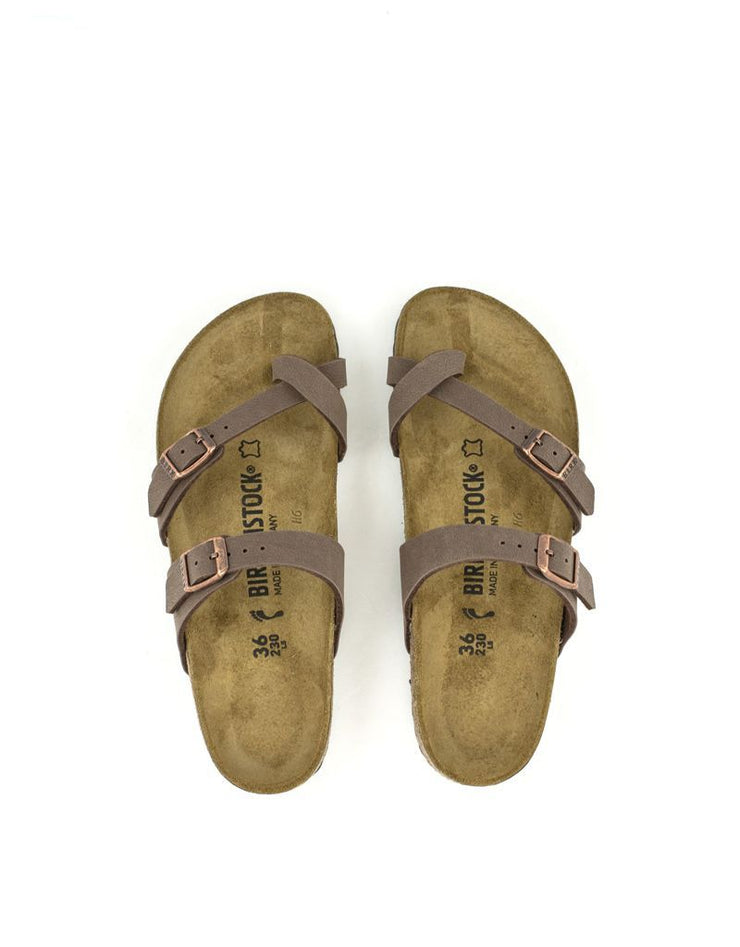 Birkenstock — Mayari Birko-Flor - Mocca Narrow Width