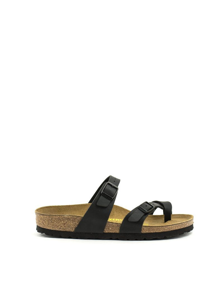 Birkenstock — Mayari Birko-Flor - Black Narrow Width