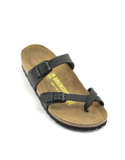 Birkenstock — Mayari Birko-Flor - Black Narrow Width