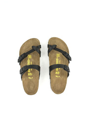 Birkenstock — Mayari Birko-Flor - Black Narrow Width