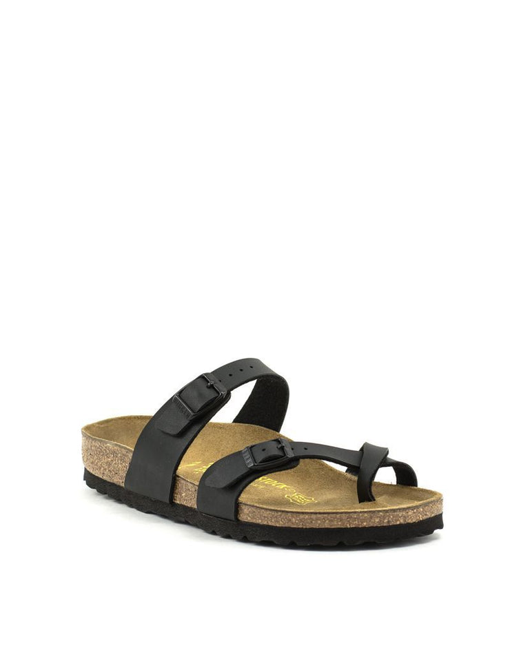 Birkenstock — Mayari Birko-Flor - Black Narrow Width