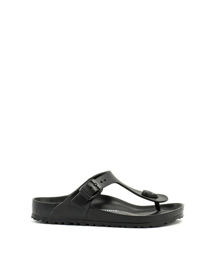 Birkenstock — Gizeh EVA - Black Regular Width