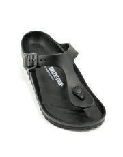 Birkenstock — Gizeh EVA - Black Regular Width