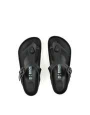 Birkenstock — Gizeh EVA - Black Regular Width