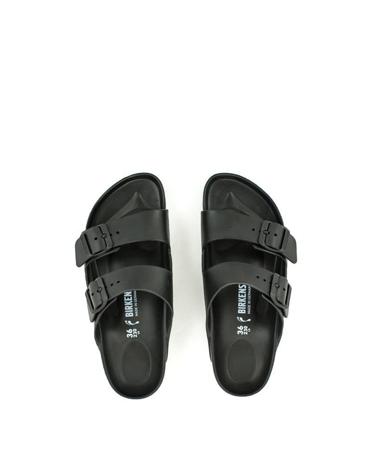 Birkenstock — Arizona EVA Sandal - Black Narrow Width