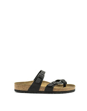 Birkenstock — Mayari Birko Flor - Black Regular Width