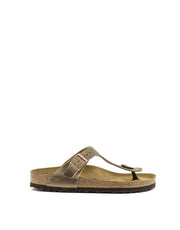 Birkenstock — Gizeh Leather - Tobacco Brown Regular Width