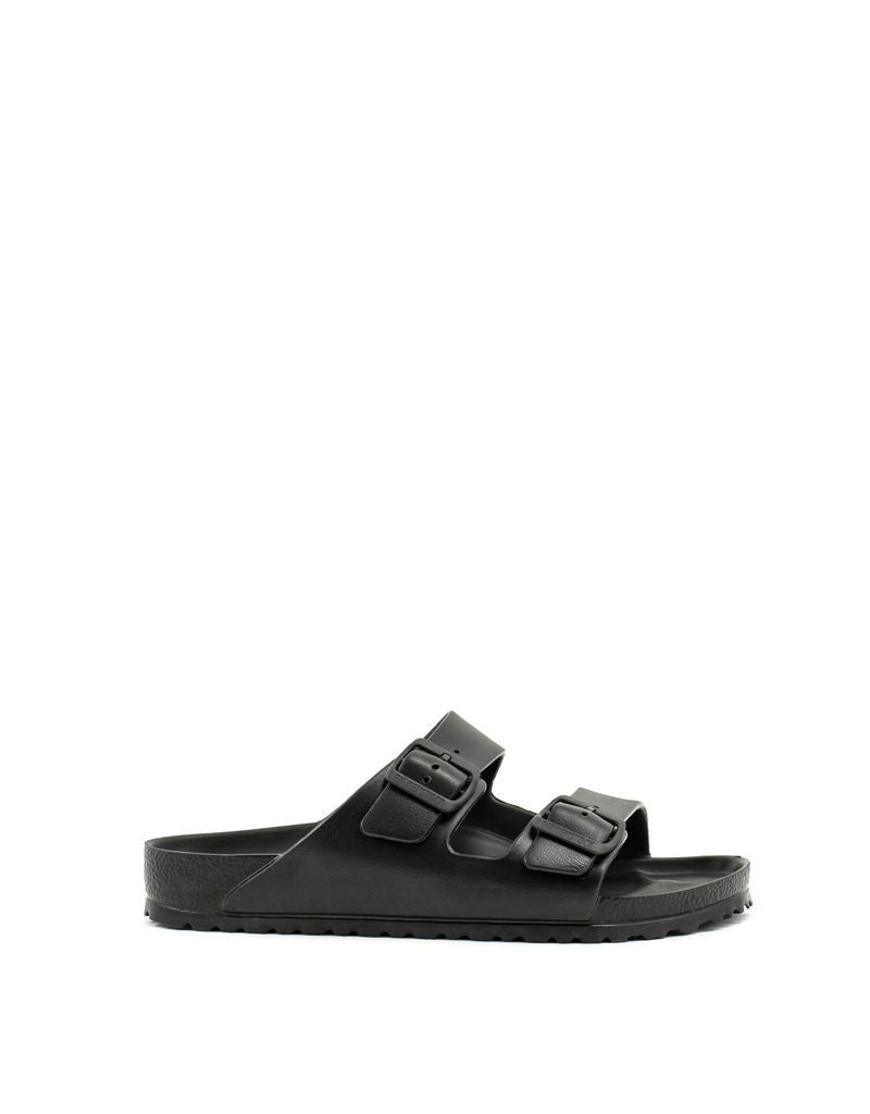 Birkenstock — Arizona EVA Sandal - Black Regular Width
