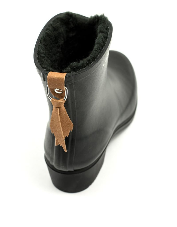 Aigle — Ms Juliette Bot Fur - Black