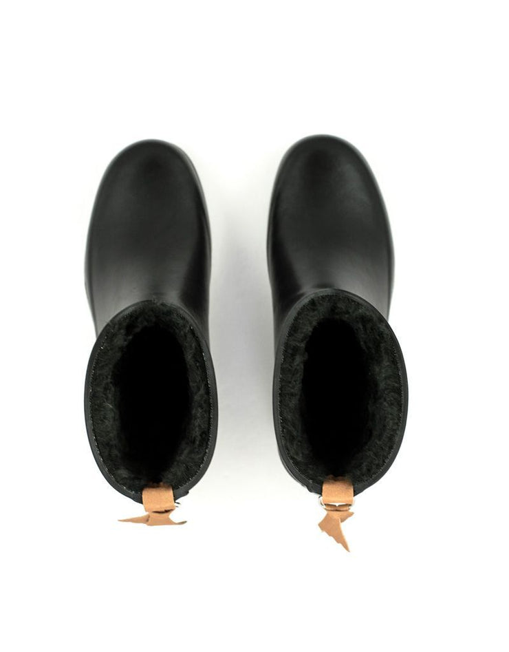 Aigle — Ms Juliette Bot Fur - Black