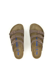 Birkenstock — Florida Birko-Flor Soft Footbed - Mocca Regular Width