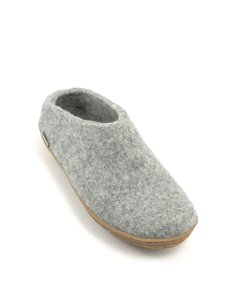 Glerups — Slip-on Rubber Sole - Grey